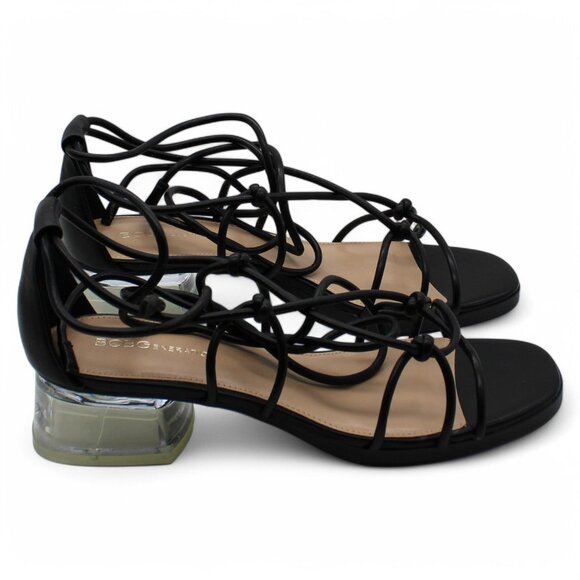 BCBGeneration Gianni Tie-up Strappy Sandals Women's Shoes - Picture 3 of 9
